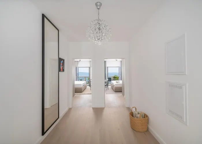 Luxury Beachfront Providenca Villa Podstrana